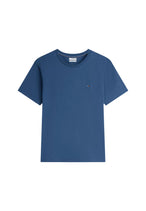 T-shirt Tommy Hilfiger couleur bleu azur — vue 5
