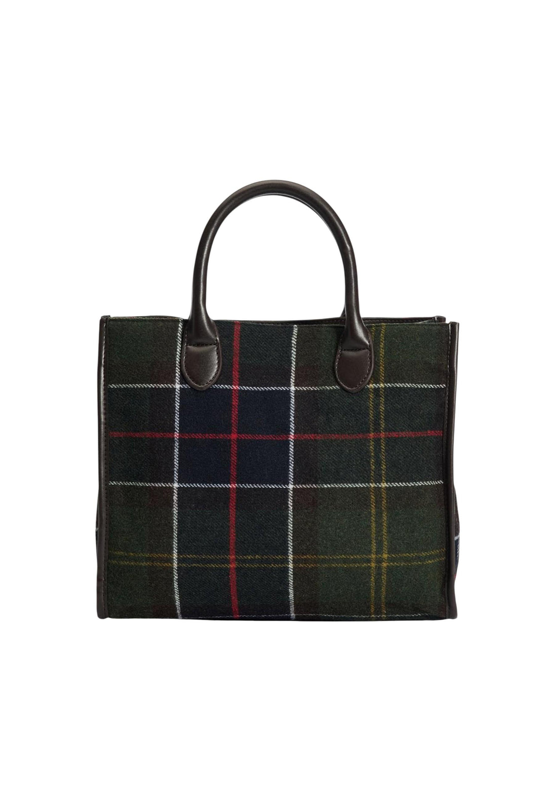 Sac Barbour couleur vert — vue 2