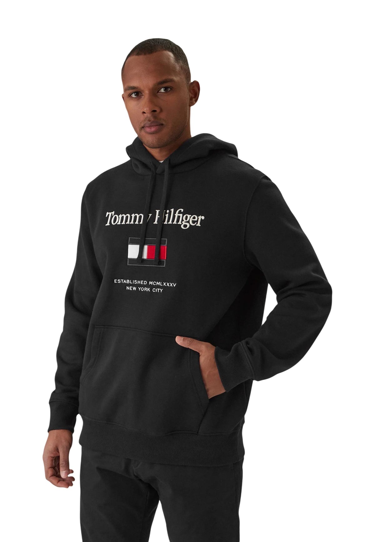 Sweat Tommy Hilfiger couleur noir