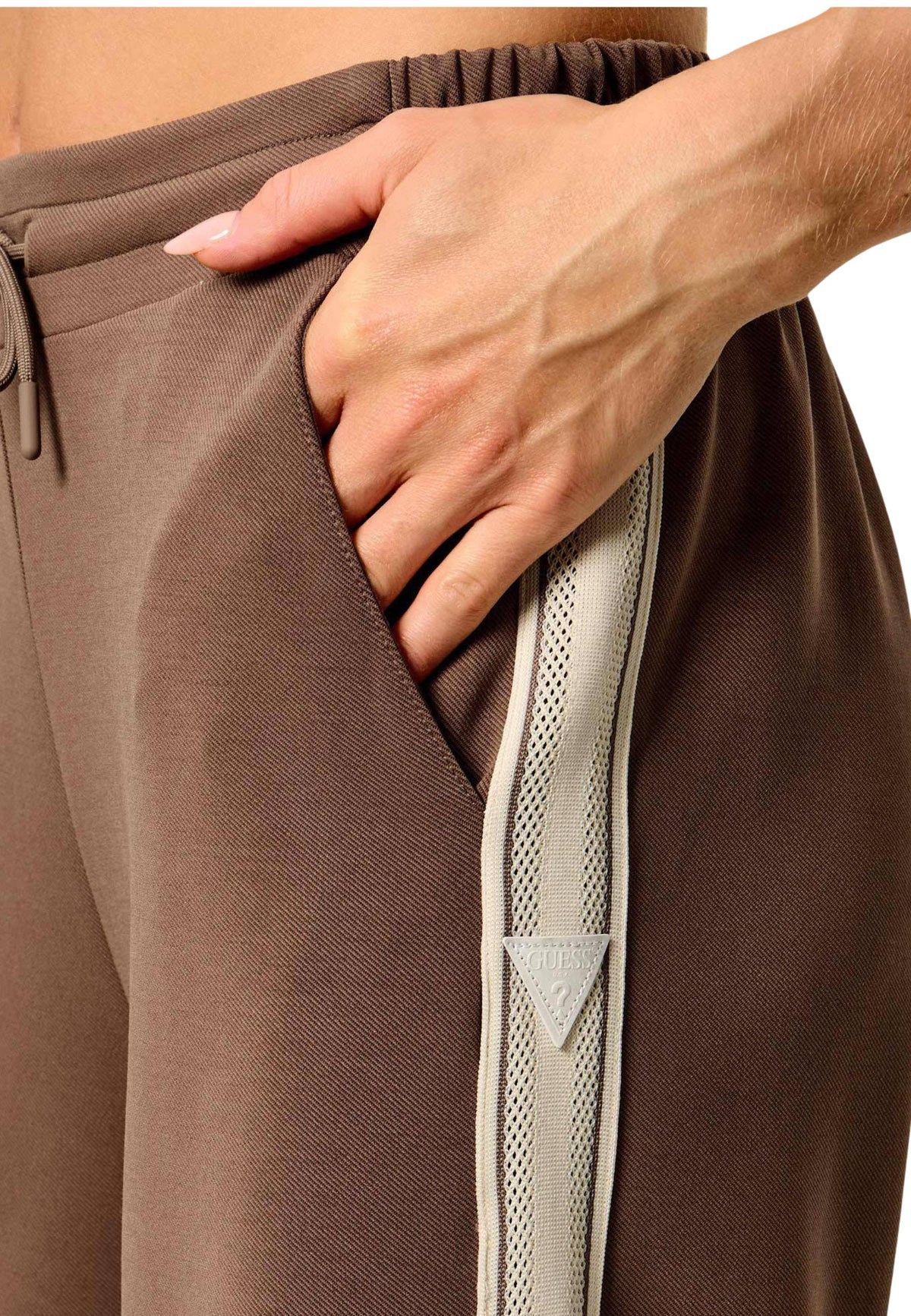 Pantalon Guess couleur marron — vue 4