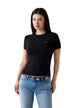 T-shirt Guess couleur noir
