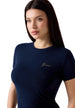 T-shirt Guess couleur bleu — vue 4