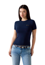 T-shirt Guess couleur bleu