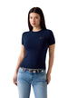 T-shirt Guess couleur bleu
