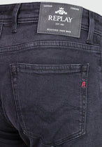 Jean Replay couleur noir — vue 4
