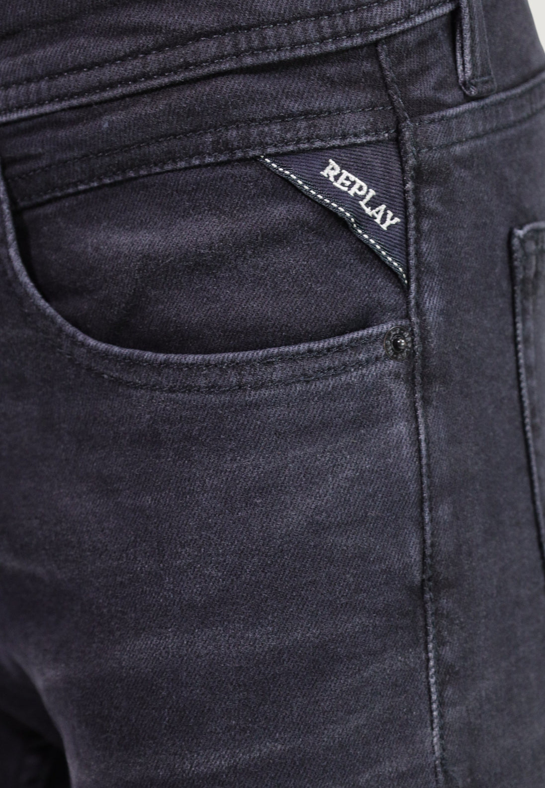 Jean Replay couleur noir — vue 5