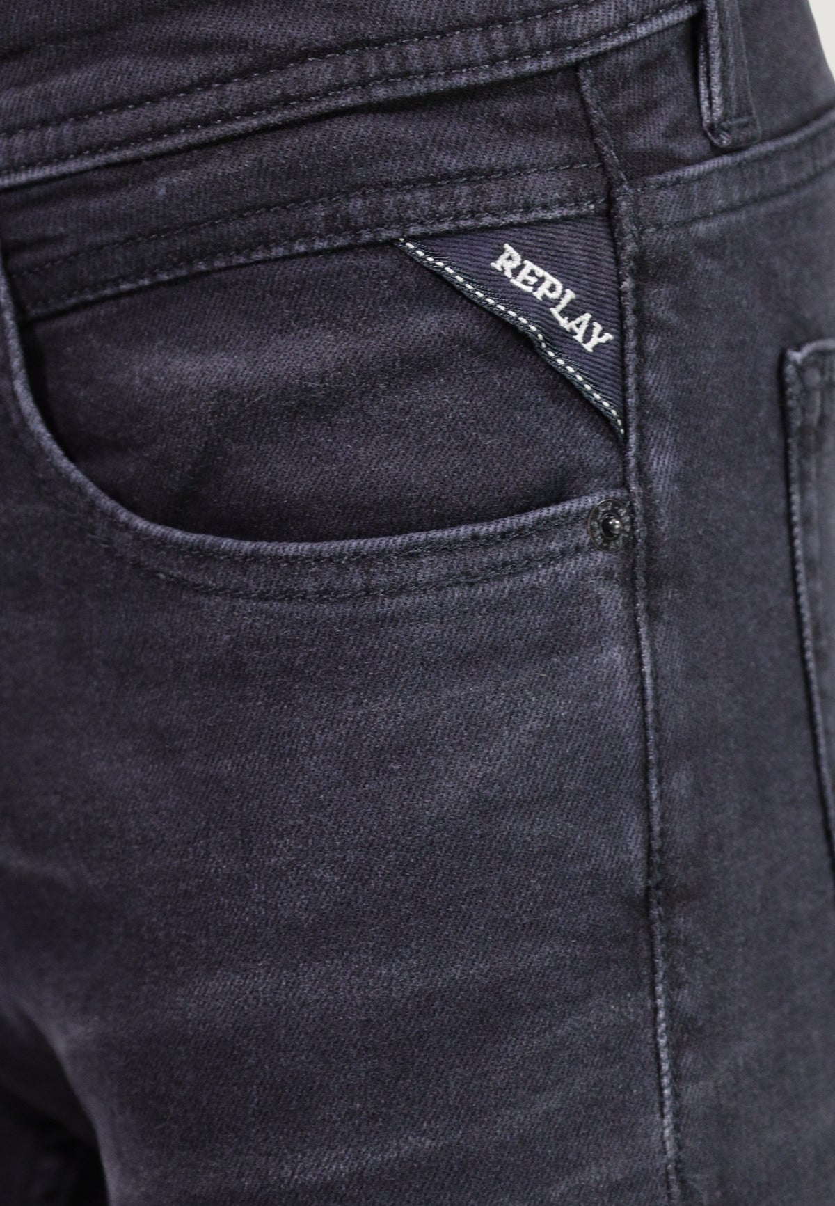 Jean Replay couleur noir — vue 5