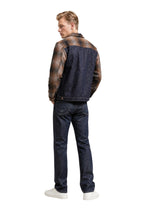 Veste Replay couleur bleu — vue 4