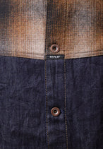 Veste Replay couleur bleu — vue 5