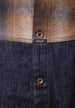 Veste Replay couleur bleu — vue 5