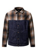 Veste Replay couleur bleu — vue 2