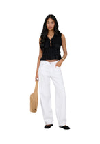 Jean Only couleur blanc — vue 5