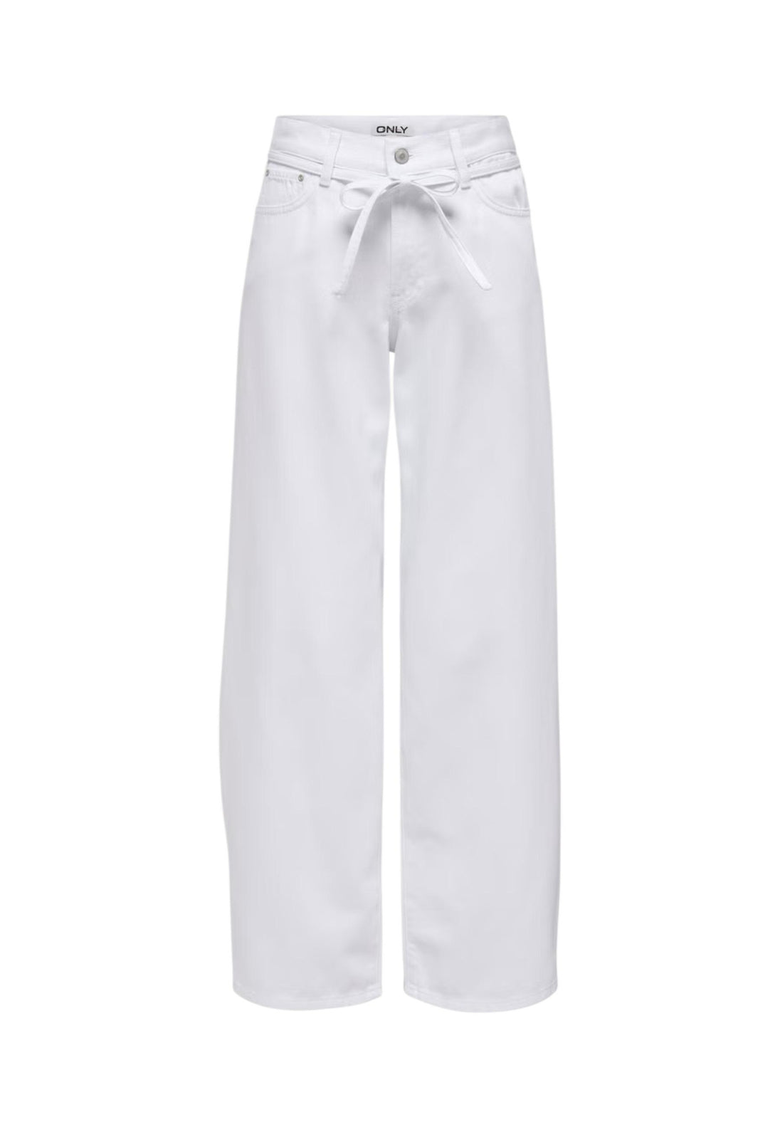 Jean Only couleur blanc — vue 3