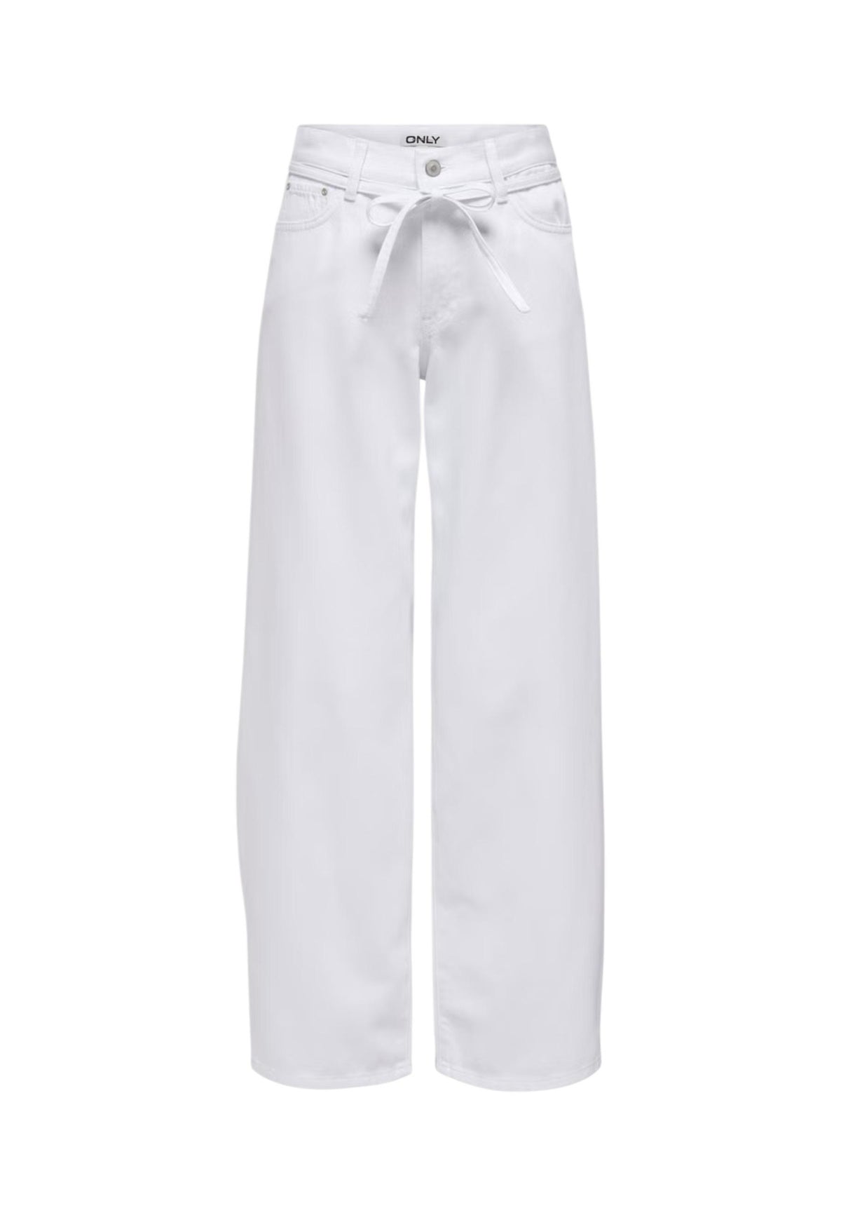 Jean Only couleur blanc — vue 3