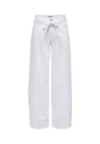 Jean Only couleur blanc — vue 3