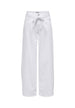 Jean Only couleur blanc — vue 3