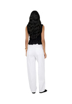 Jean Only couleur blanc — vue 2