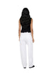 Jean Only couleur blanc — vue 2