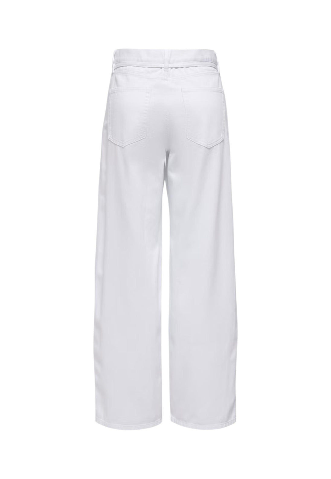 Jean Only couleur blanc — vue 4