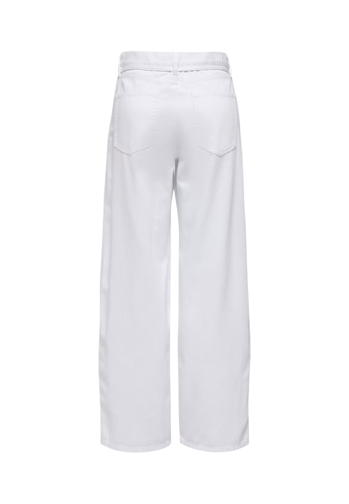 Jean Only couleur blanc — vue 4
