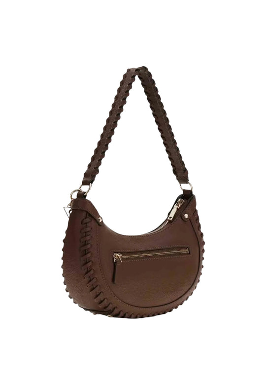 Sac Guess couleur marron — vue 2