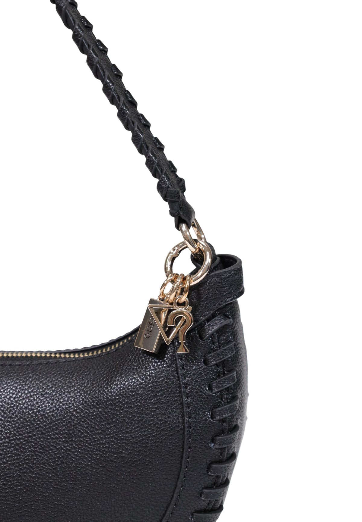Sac Guess couleur noir — vue 5