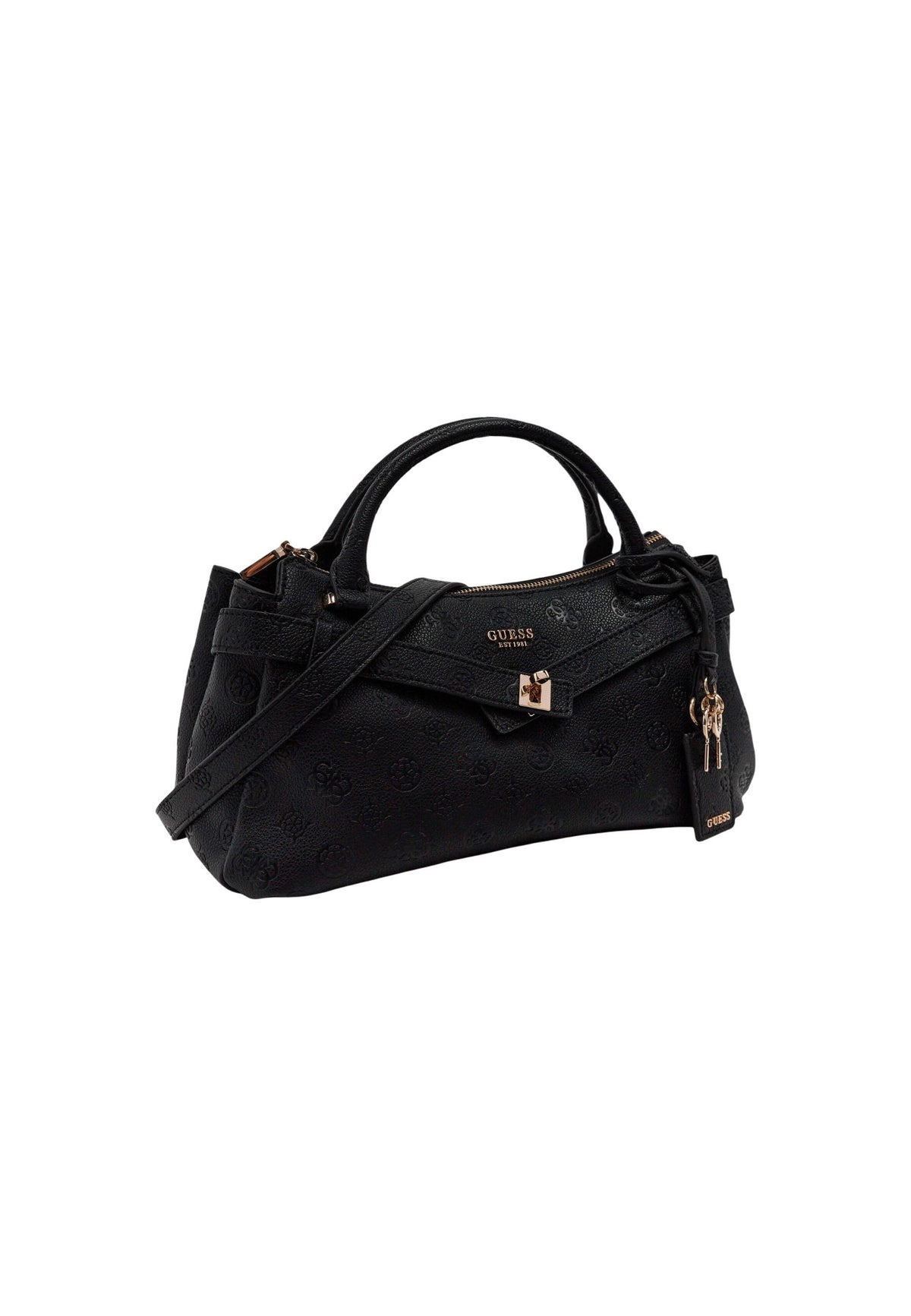 Sac Guess couleur noir — vue 2
