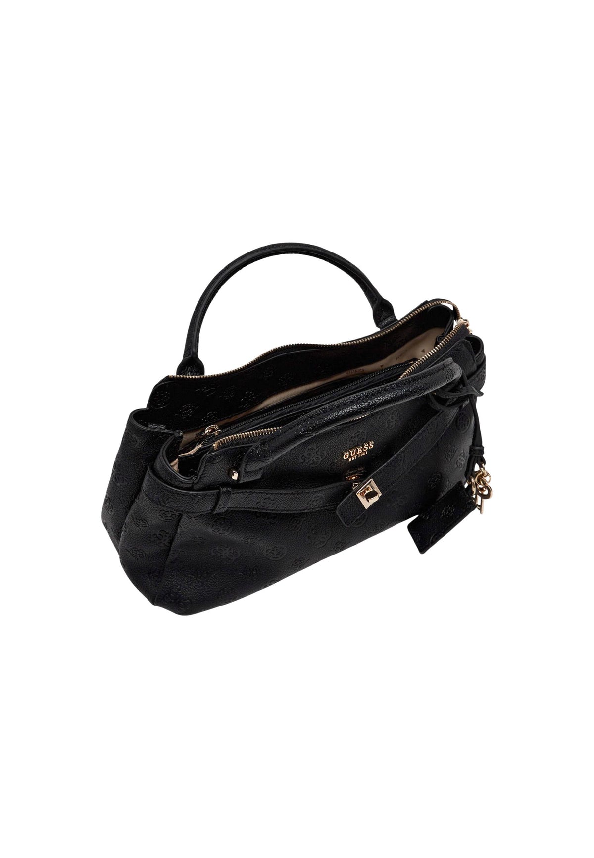 Sac Guess couleur noir — vue 4