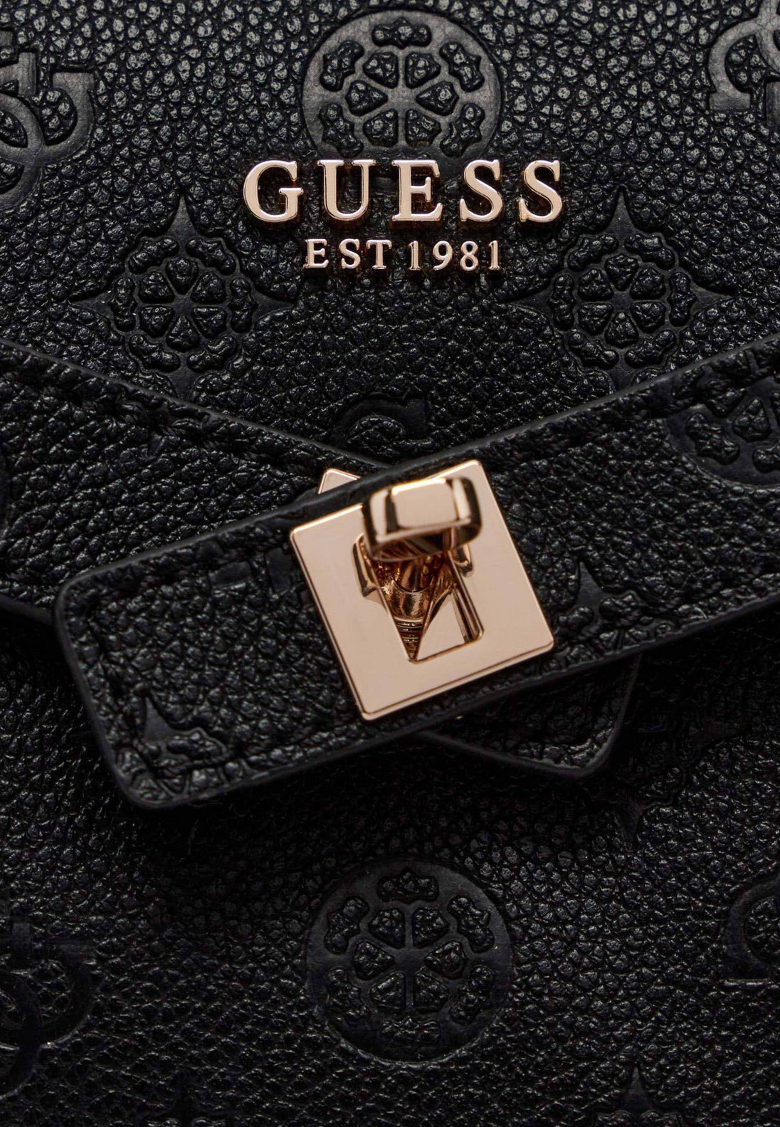 Sac Guess couleur noir — vue 5