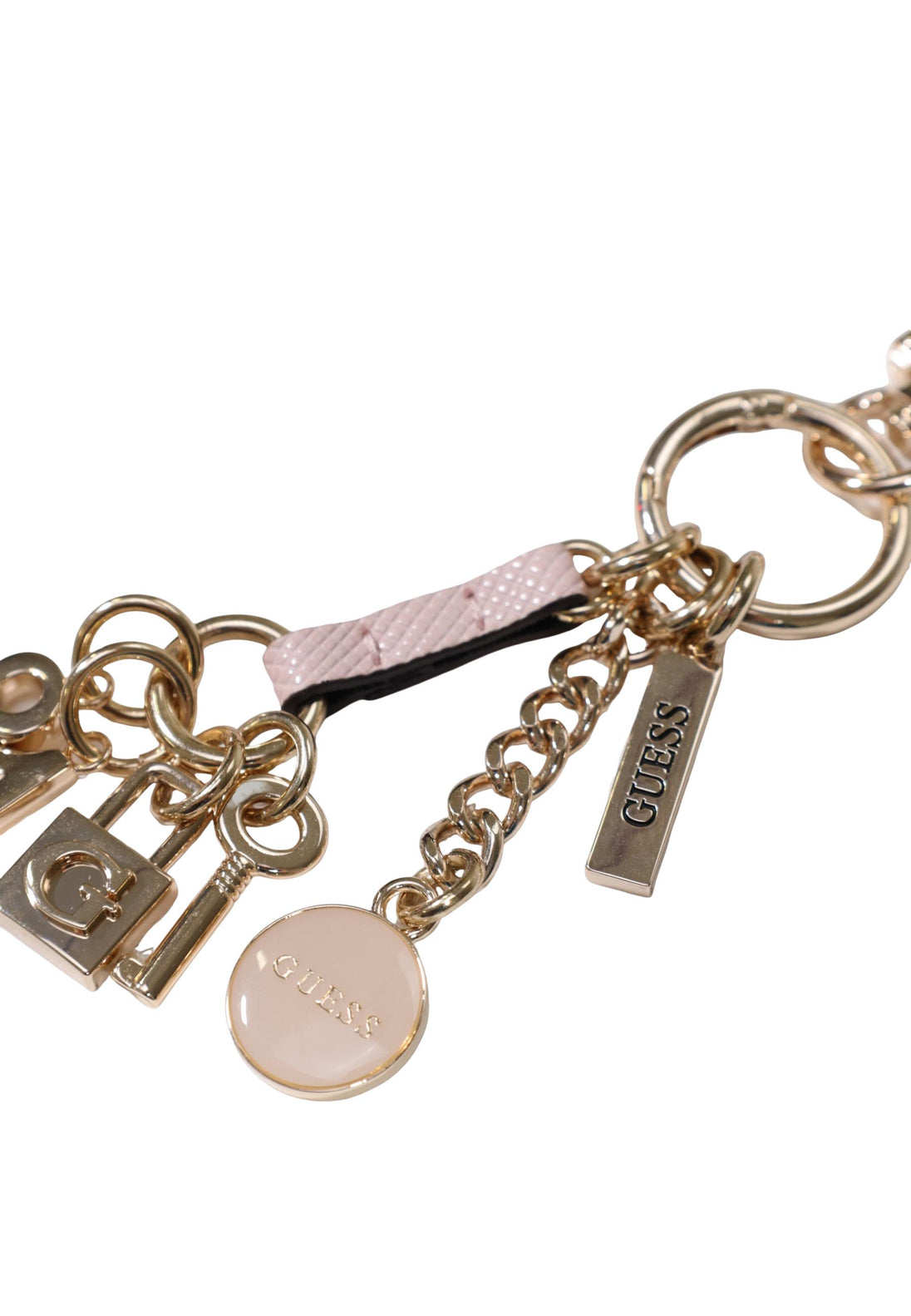 Porte-clés Guess couleur rose — vue 4