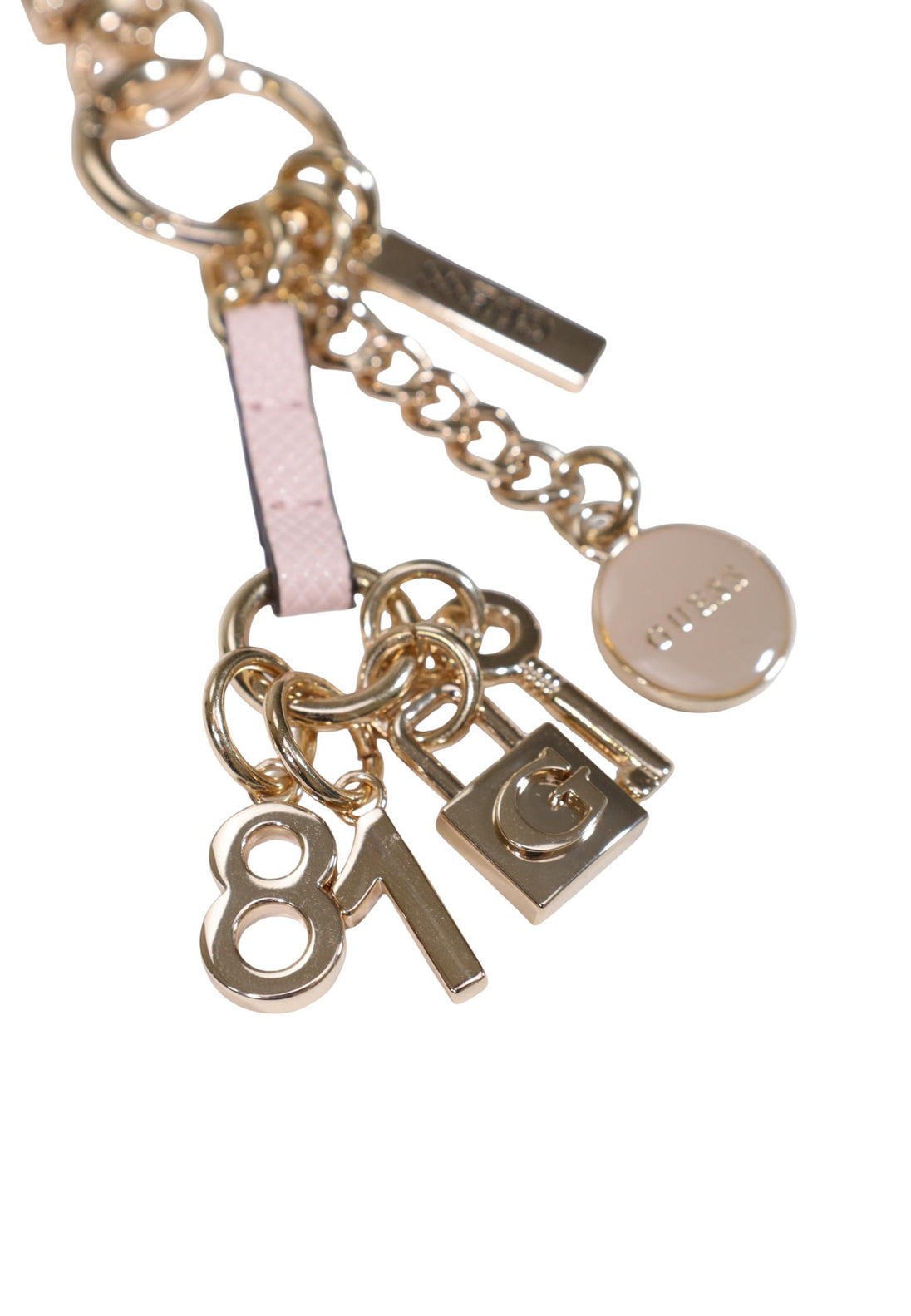Porte-clés Guess couleur rose — vue 2