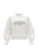 Pull Guess couleur blanc — vue 5