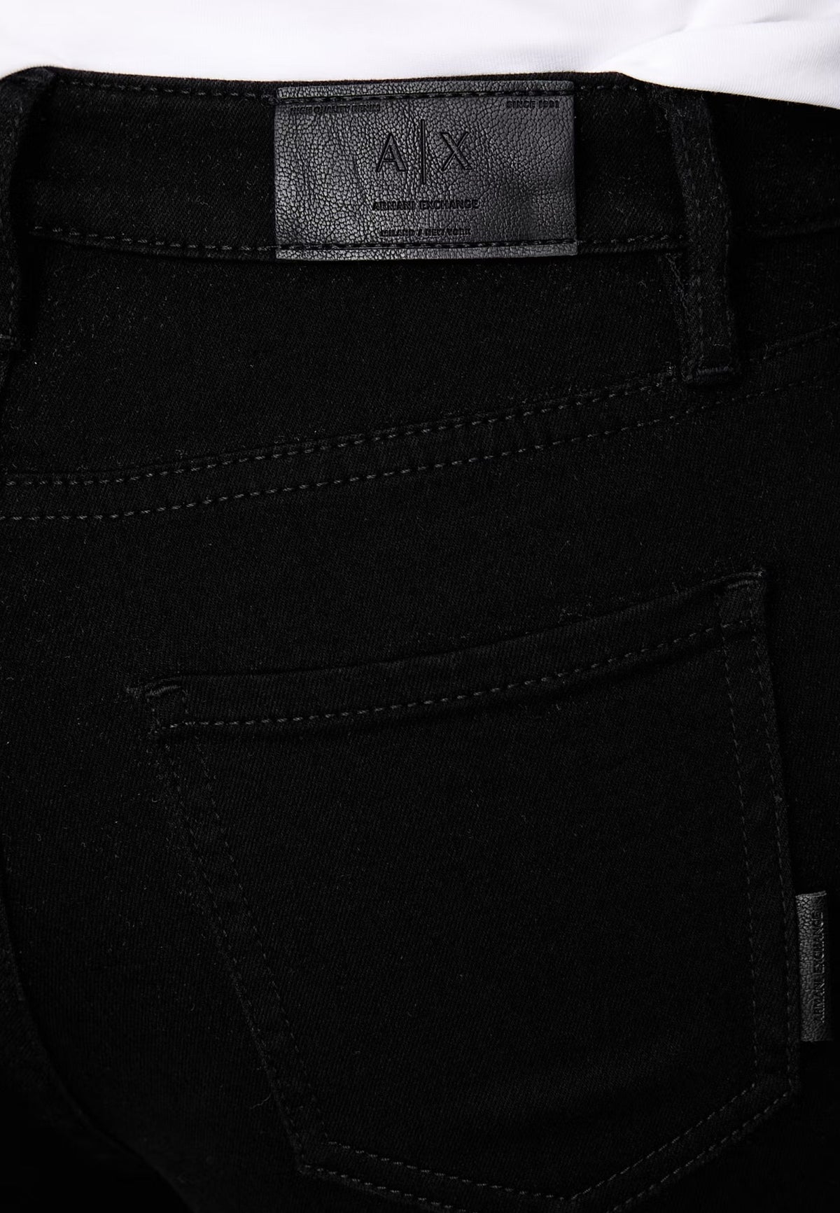 Jean Armani Exchange couleur noir — vue 4