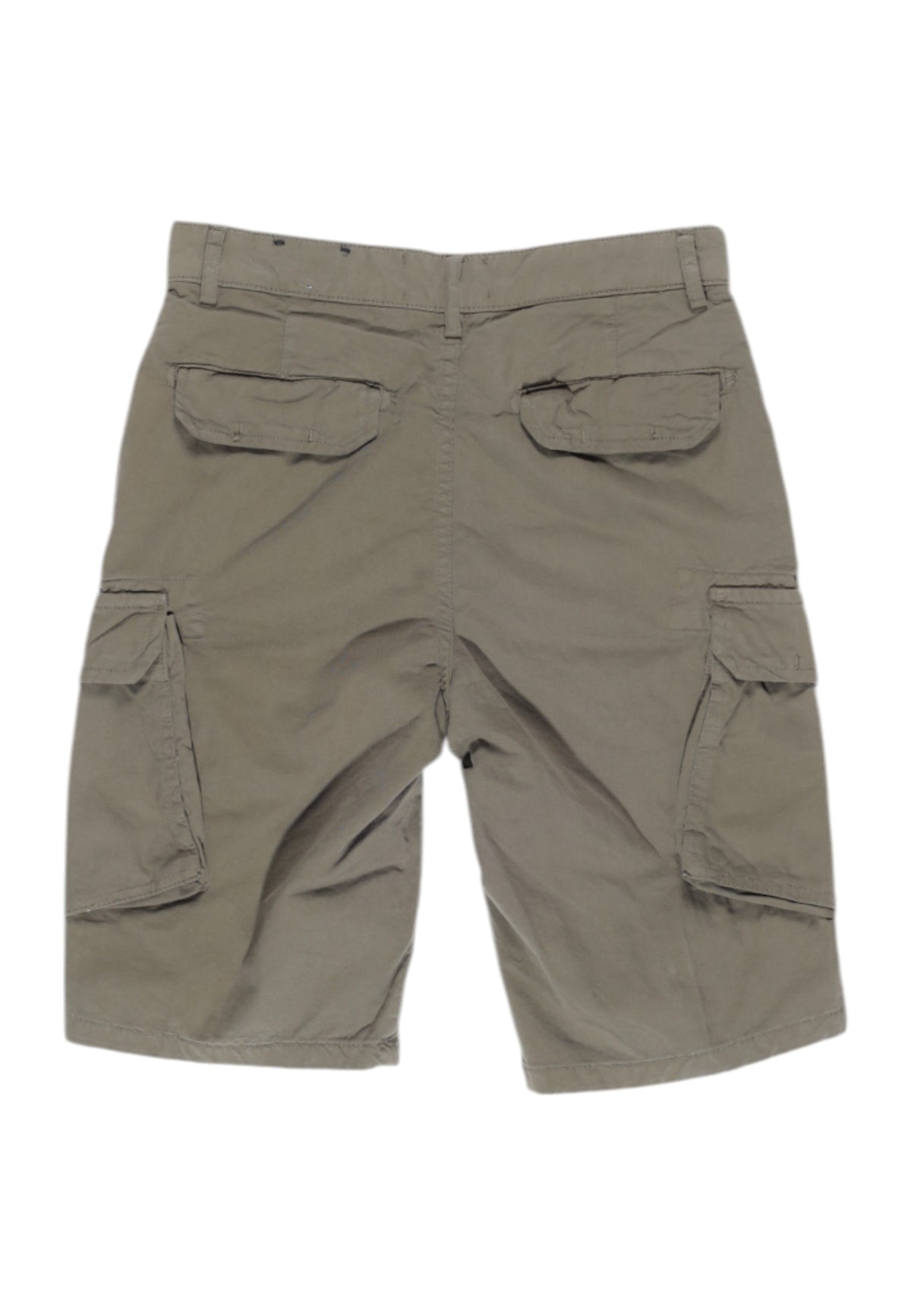 Bermuda Lyle & Scott couleur vert — vue 2