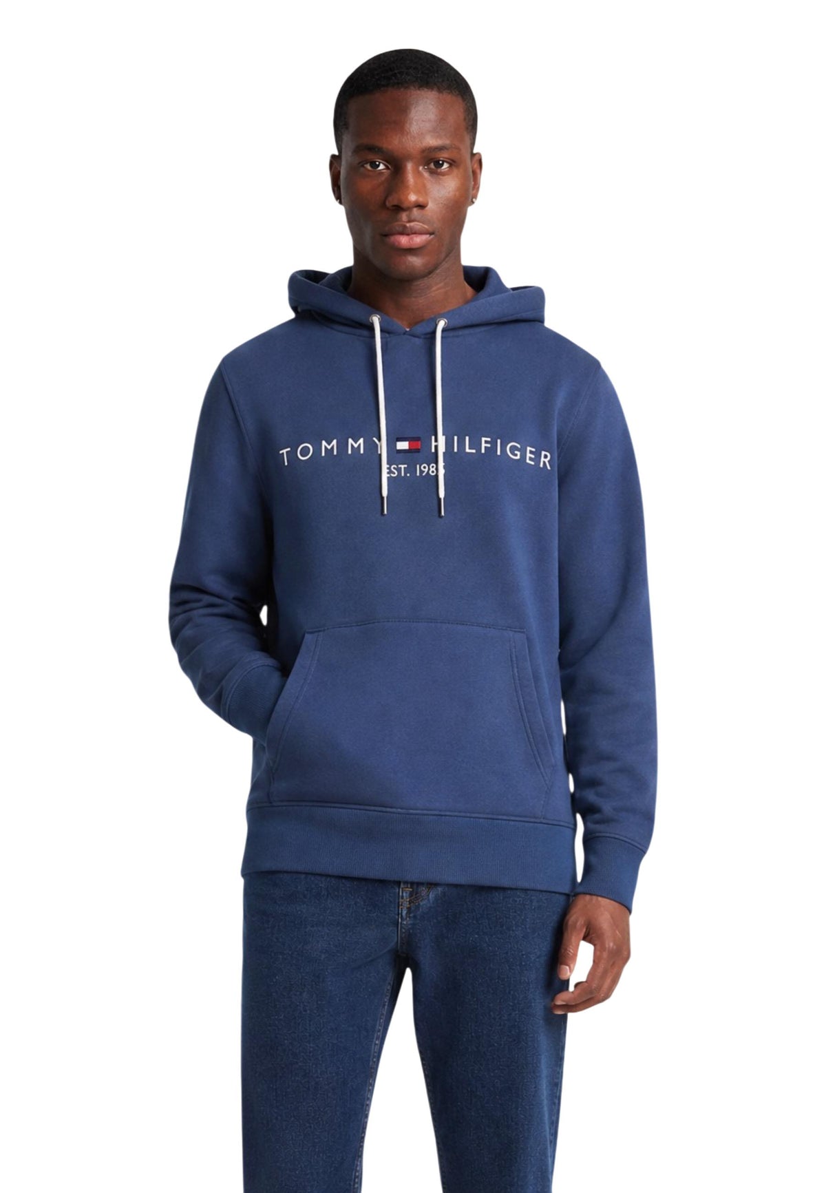 Sweat Tommy Hilfiger couleur bleu