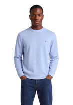 Pull Tommy Hilfiger couleur bleu azur