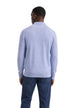 Pull Tommy Hilfiger couleur bleu azur — vue 5