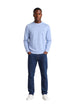 Pull Tommy Hilfiger couleur bleu azur — vue 3