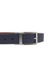 Ceinture Armani Exchange couleur bleu — vue 2