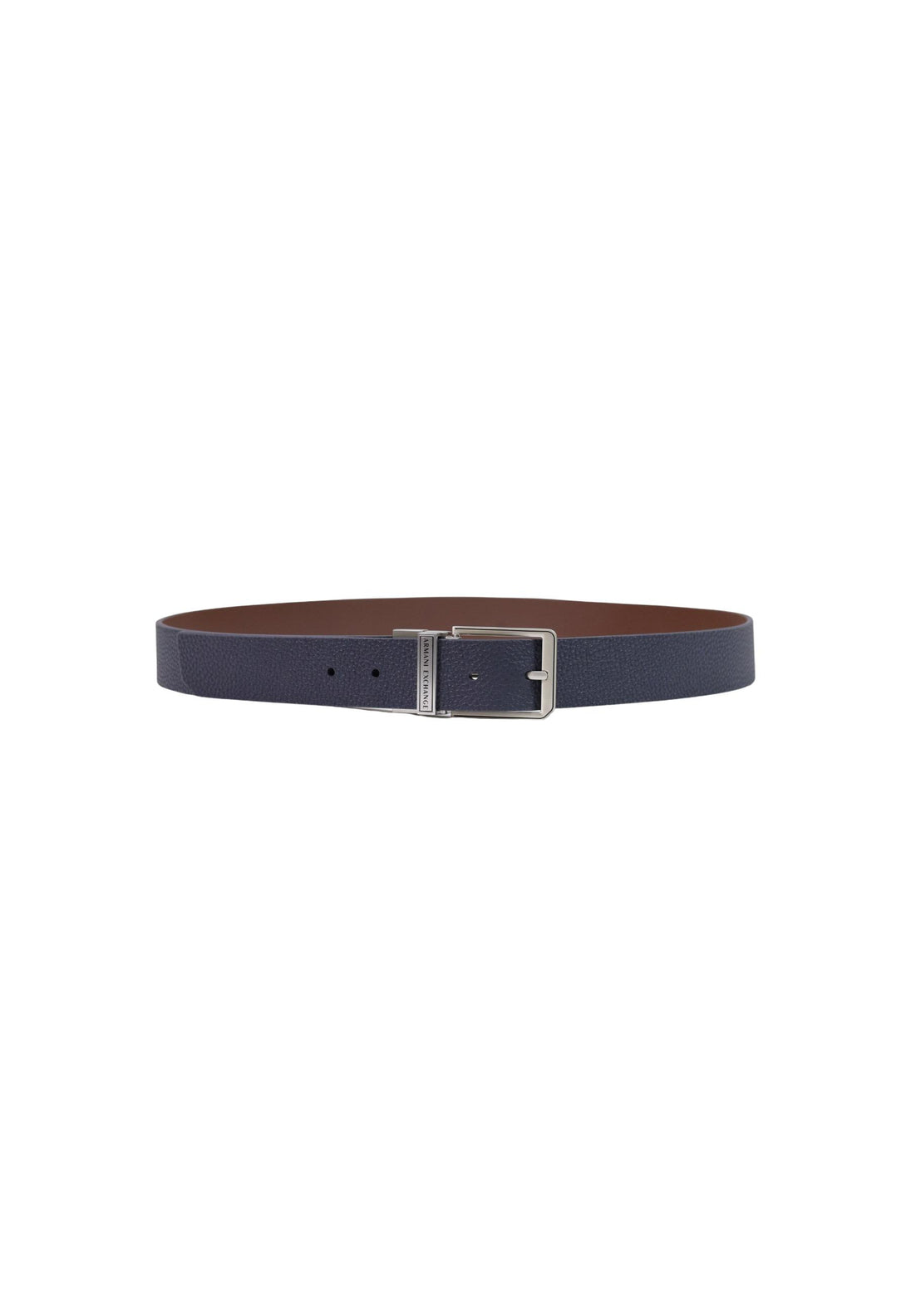 Ceinture Armani Exchange couleur bleu