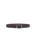 Ceinture Armani Exchange couleur bleu