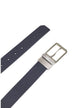 Ceinture Armani Exchange couleur bleu — vue 3