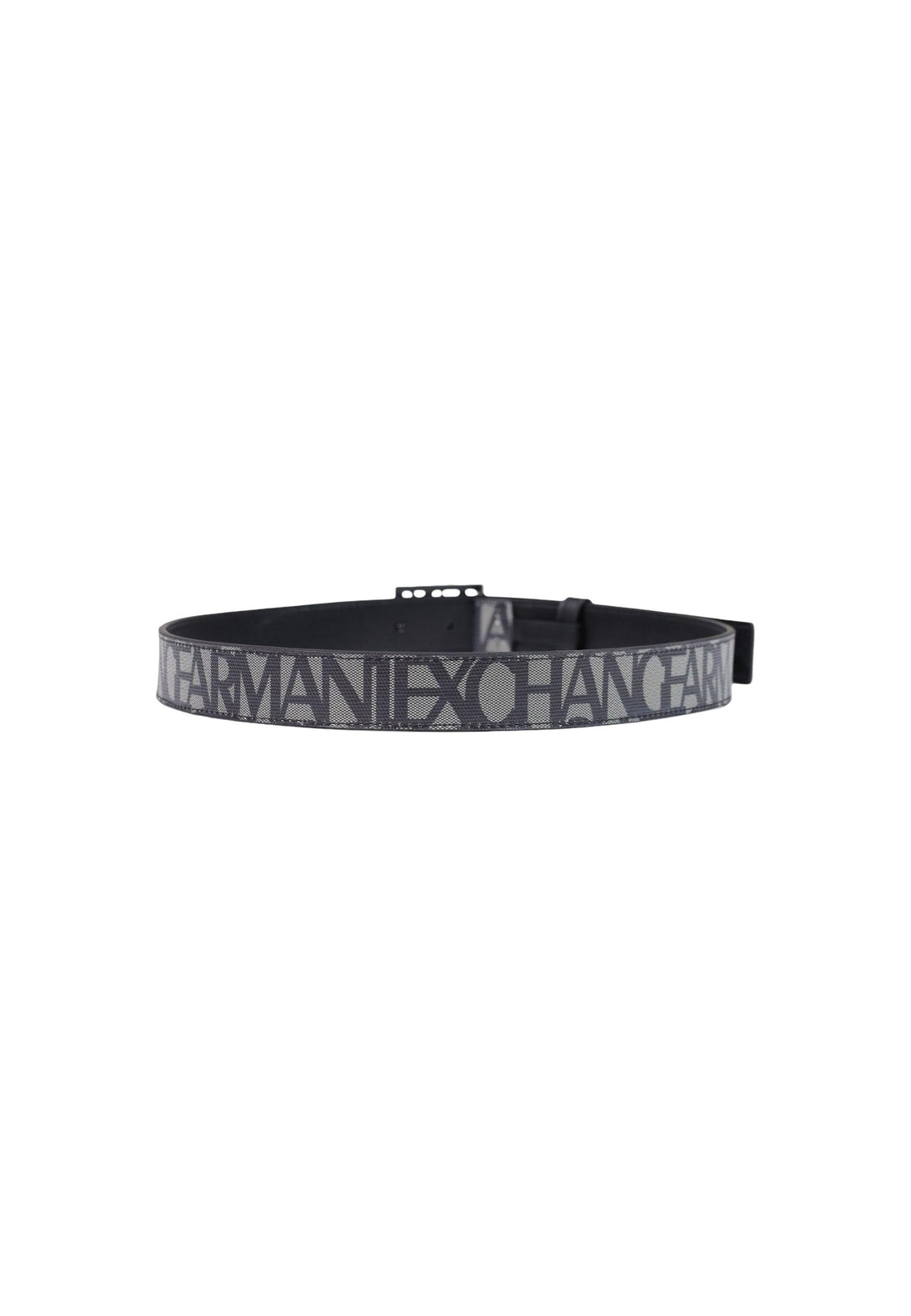Ceinture Armani Exchange couleur gris — vue 4