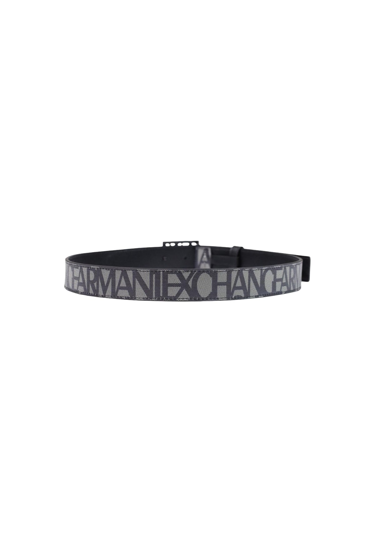 Ceinture Armani Exchange couleur gris — vue 4