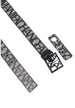 Ceinture Armani Exchange couleur gris — vue 3