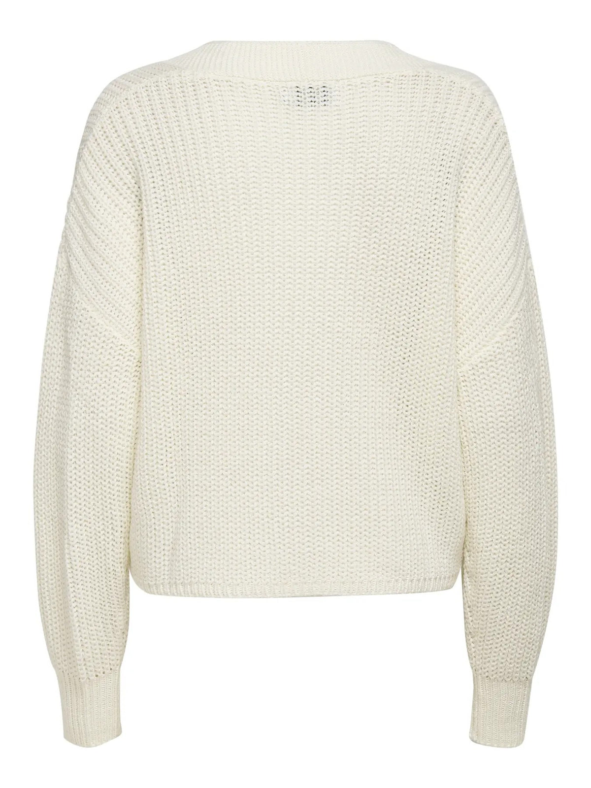 Cardigan Only couleur blanc — vue 2