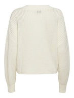 Cardigan Only couleur blanc — vue 2