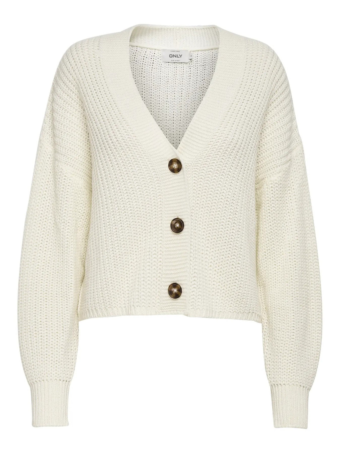 Cardigan Only couleur blanc
