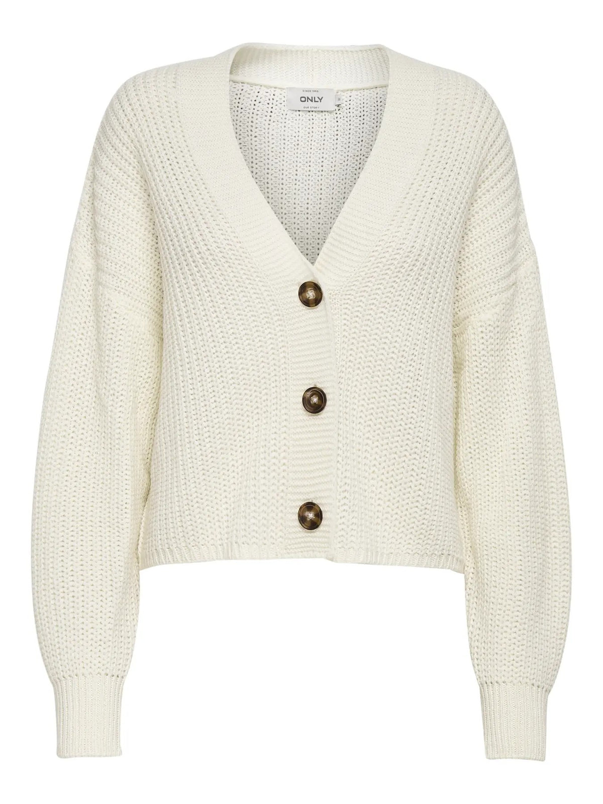 Cardigan Only couleur blanc