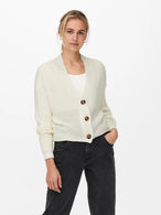 Cardigan Only couleur blanc — vue 3